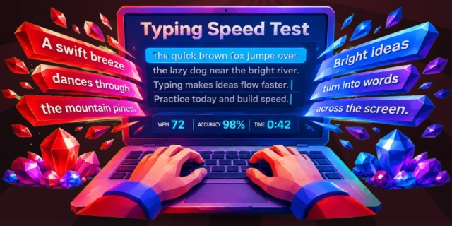 打字速度测试