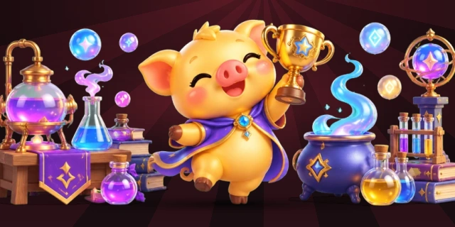 电玩金猪