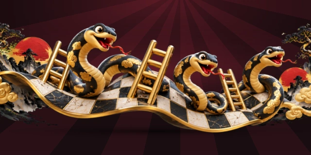 蛇梯棋